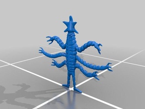 xtech character aus blender - Spielzeug Spiele 3d print model - Mito3D