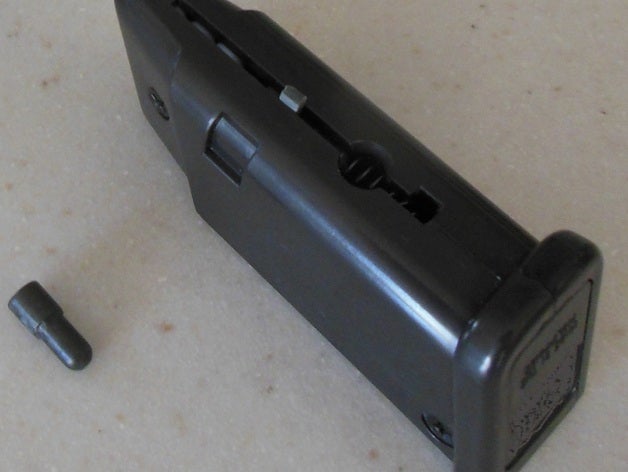 clip de munição do carregador pino esporte ao ar livre 6mm airsoft gun partes arma brinquedo 3D print model - Mito3D