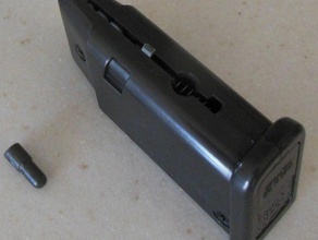 ammo clip del caricatore di pin sport all'aperto 6mm softair airsoft pistola parti giocattolo 3d print model - Mito3D