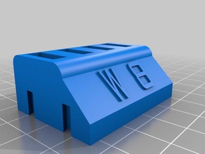 w8 el buenas organizzazione personalizzato 3d print model - Mito3D