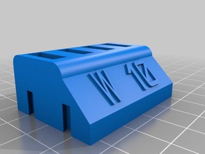 w10 el buenas organización personalizado 3d print model - Mito3D