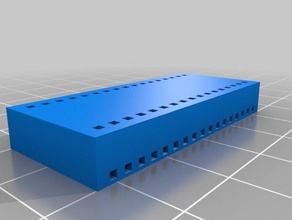 arduino micro terminator de l'électronique personnalisé 3d print model - Mito3D
