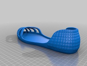 recreus sandalias la moda 3d print model - Mito3D