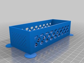 150x60x40 parametric container containers customized 3d print model - Mito3D