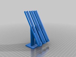 pencil holder 3d printing 3d print model - Mito3D