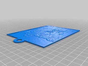 allan fernanda 2d a arte personalizado 3d print model - Mito3D