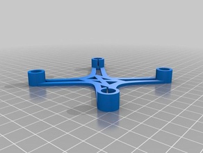 micro escovado quadcopter quadro rc veículos personalizado 3d print model - Mito3D