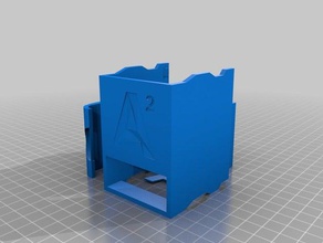 aa pillik 3d baskı 3d print model - Mito3D