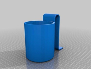 meu apoio personalizado verre personnalisable mão ferramentas 3d print model - Mito3D