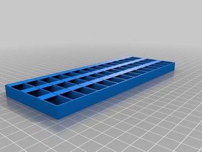 smd tray electronics 3d print model - Mito3D