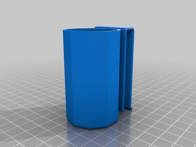 il mio supporto personalizzato verre personnalisable mano strumenti 3D print model - Mito3D