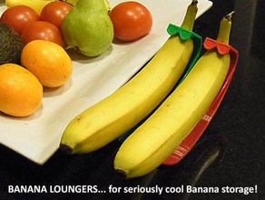 banana loungers kitchen dining beach bowl chair christmas container cook cooking day designer easy entertainment festive food fruit fun gift holder holiday home household mom mother mothers organisation organization party picnic plate platter pool practical present recipe relax seasonal simple solution stand storage stylish tidy trendy unique 3d print model - Mito3D