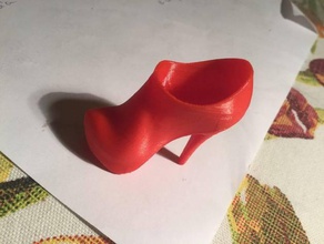 high heels fashion 3d print model - Mito3D
