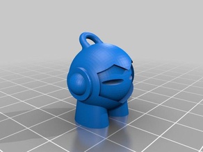 chiave a catena 3d stampa 3d print model - Mito3D