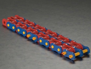 double chaîne ingénierie 3d print model - Mito3D