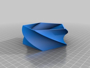cendrier les conteneurs cigarrete de forme pentagonale en deux parties 3d print model - Mito3D