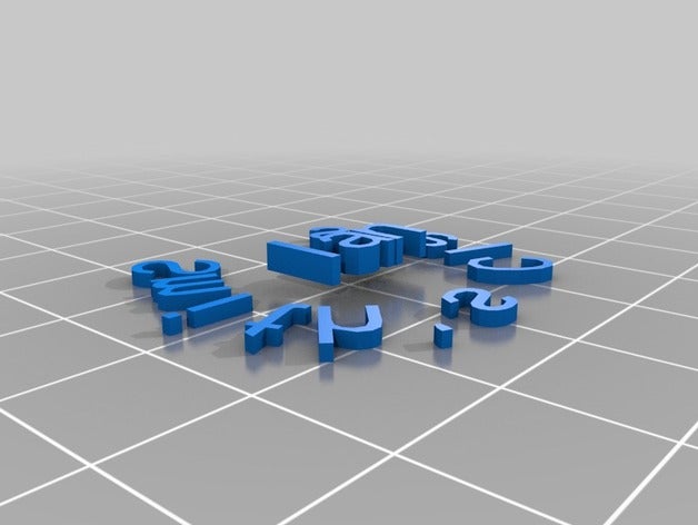 ian otros personalizado 3D print model - Mito3D