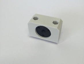 small spinlde nut holder 3d printer parts 3d print model - Mito3D