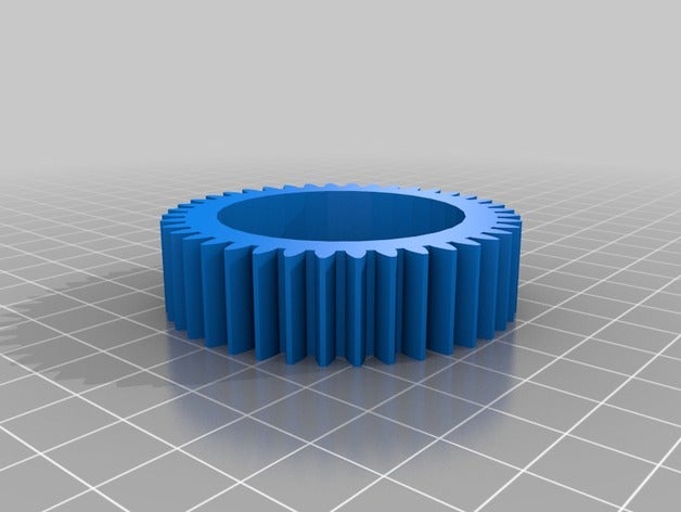 engrenagem do conselho de administração hobby personalizado 3D print model - Mito3D