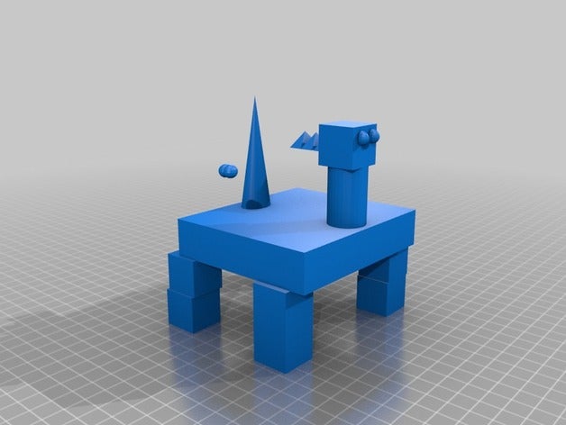 smashing kieran 3d stampa 3D print model - Mito3D