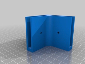 bottom shelf organization customized 3d print model - Mito3D