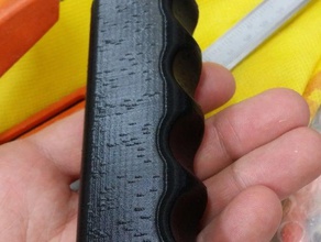 handbrake handle kettcar 8mm hole automotive 3d print model - Mito3D