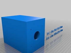 mon personnalisés speakergen audio 3d print model - Mito3D