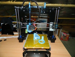 circular fan duct ring reprap prusa migbot mk8 mount sn04-n sn04-n2 3d printer parts 3d print model - Mito3D