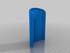 ciclop back cover bigger electronic card diy 3d print model - Mito3D