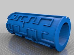 cilindro laberinto interactivo arte 3d print model - Mito3D