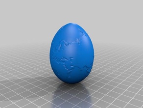 world egg art tools customized 3d print model - Mito3D