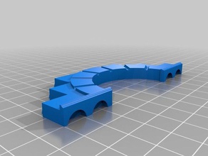 arcos exin castillos medio punto Gebäude Strukturen 3d print model - Mito3D