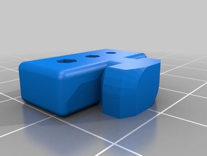 hex key holder t-slot 3d printer parts customized 3d print model - Mito3D
