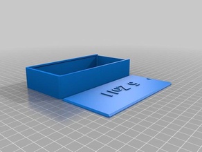 propeller-box 5 zoll Container angepasst 3d print model - Mito3D