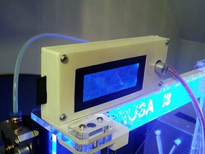 sunhokey prusa i3 lcd caso 3d de la impresora partes montaje pantalla tarjeta sd 3d print model - Mito3D