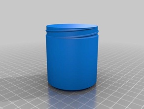 4 zoll probs containers customized 3d print model - Mito3D