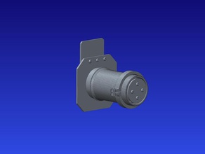 ball bearing fillament spool holder 3d printer accessories 3d print model - Mito3D