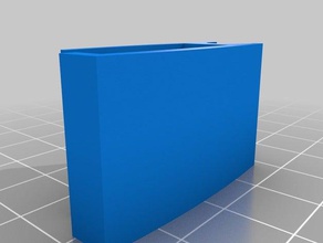 boogie board-Stift-Halter - Ersatz Teile boogieboard improv electronics lcd writing tablet 3d print model - Mito3D