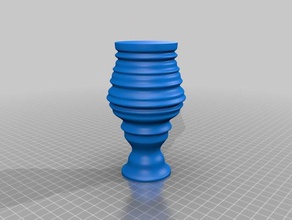 voice vases decor 3d print model - Mito3D