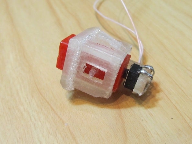 square button electronics 3D print model - Mito3D