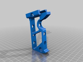 skeletonized foregrip 3d printing 3d print model - Mito3D