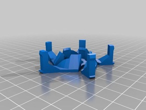 meu personalizados filamento de spool hub 3d a impressora acessórios 3d print model - Mito3D