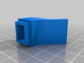 original fan duct anet a8hesinem505++ 3d printer accessories 3d print model - Mito3D