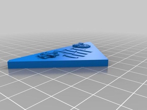 harry potter bookmark 3d printing 3d print model - Mito3D