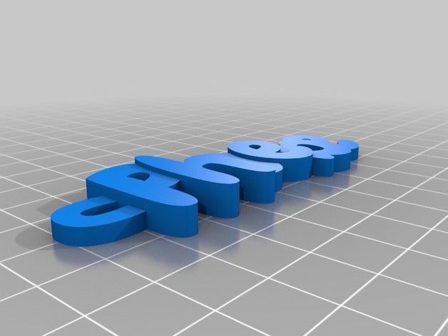 phoebe organization customized 3D print model - Mito3D