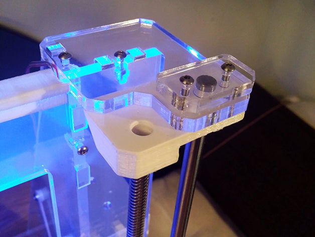 sunhokey prusa i3 eixo-z do topo rolamento 3d a impressora partes reprap 3D print model - Mito3D