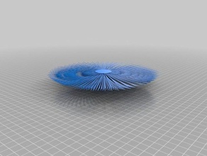 mi personalizados super flores drooloop flores- arte 3d print model - Mito3D