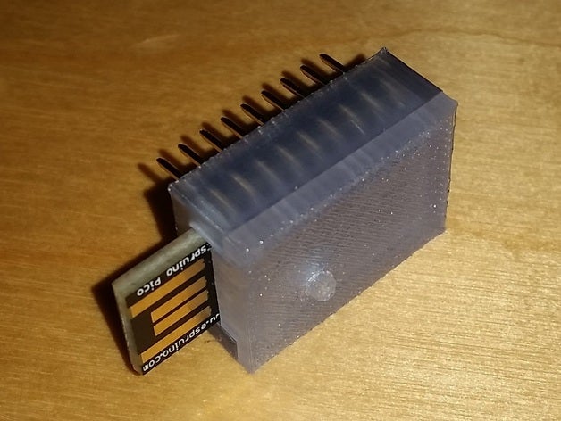 espruino pico kutusu elektronik çok 3D print model - Mito3D