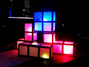 les cubes interactifs l'art 3d print model - Mito3D