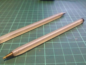 bolígrafo de reemplazo partes ballpen pequeño útil 3d print model - Mito3D